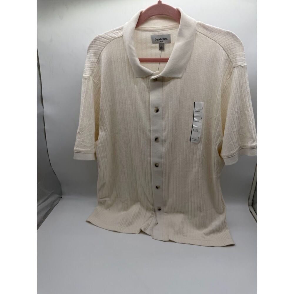 Goodfellow & CO  Full Button Polo Shirt